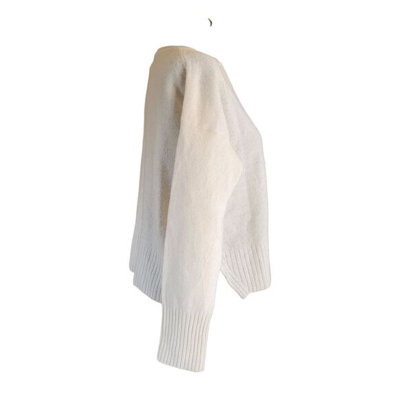 Anthropology The Cahmere Collection Cream Women's Sweater - Picture 3 of 5